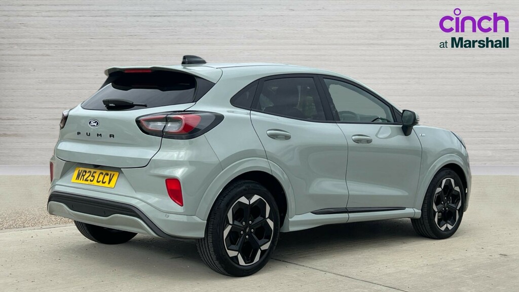 Ford Puma Puma 1.0 Ecoboost Hybrid Mhev 155 St-line X Dct WR25CCV Grey #3