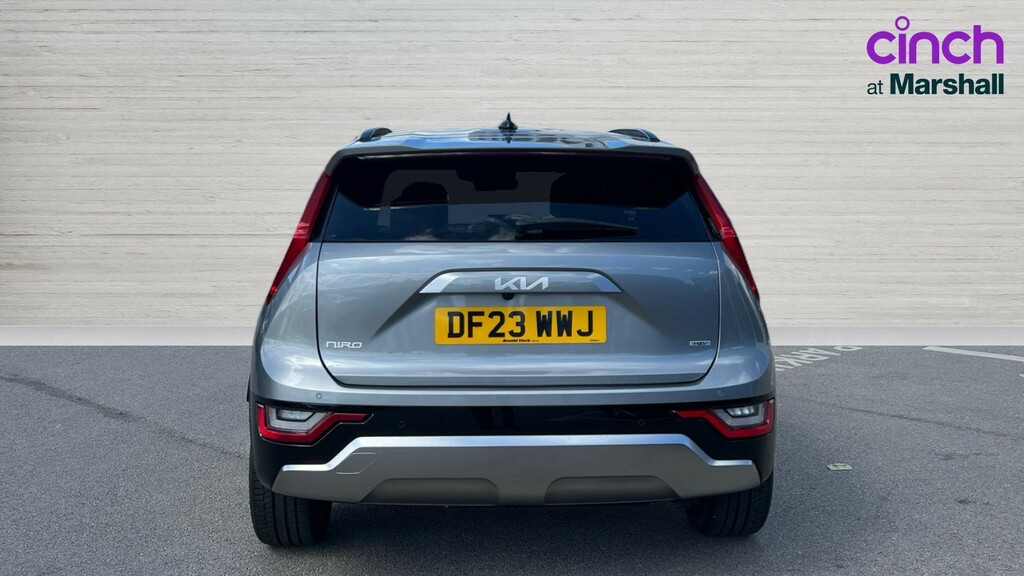 Kia Niro Niro 1.6 Gdi Hybrid 3 Dct DF23WWJ Grey #4
