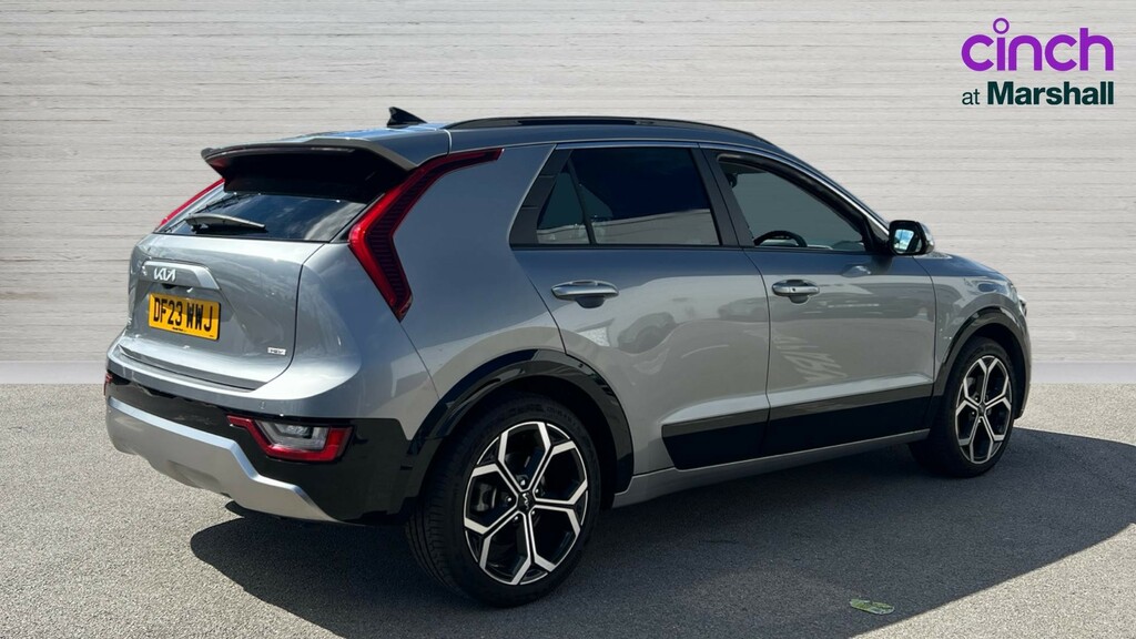 Kia Niro Niro 1.6 Gdi Hybrid 3 Dct DF23WWJ Grey #3