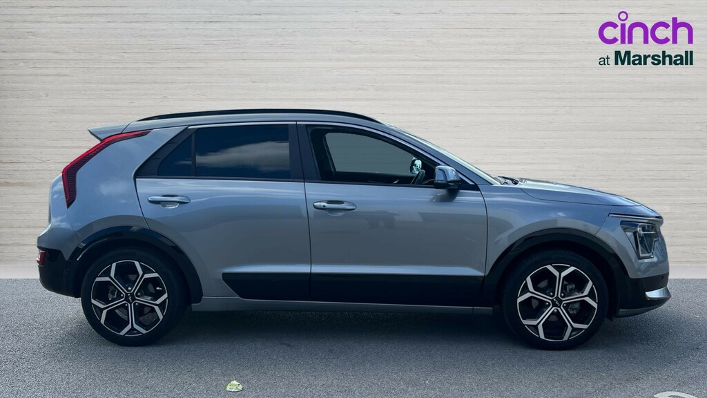 Kia Niro Niro 1.6 Gdi Hybrid 3 Dct DF23WWJ Grey #2