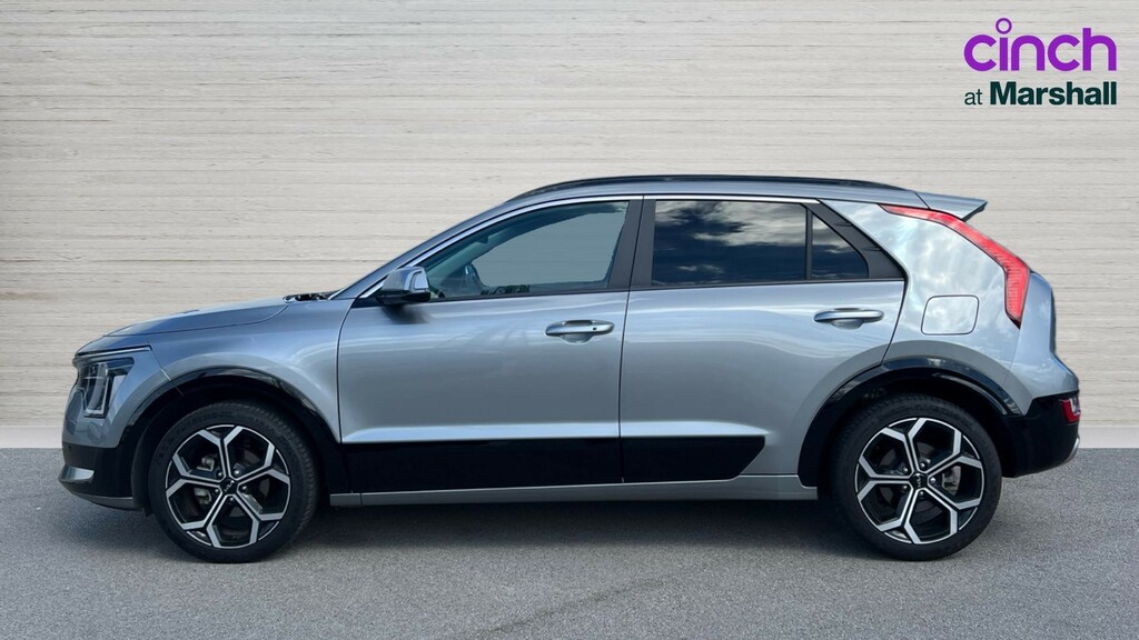 Kia Niro Niro 1.6 Gdi Hybrid 3 Dct DF23WWJ Grey #6