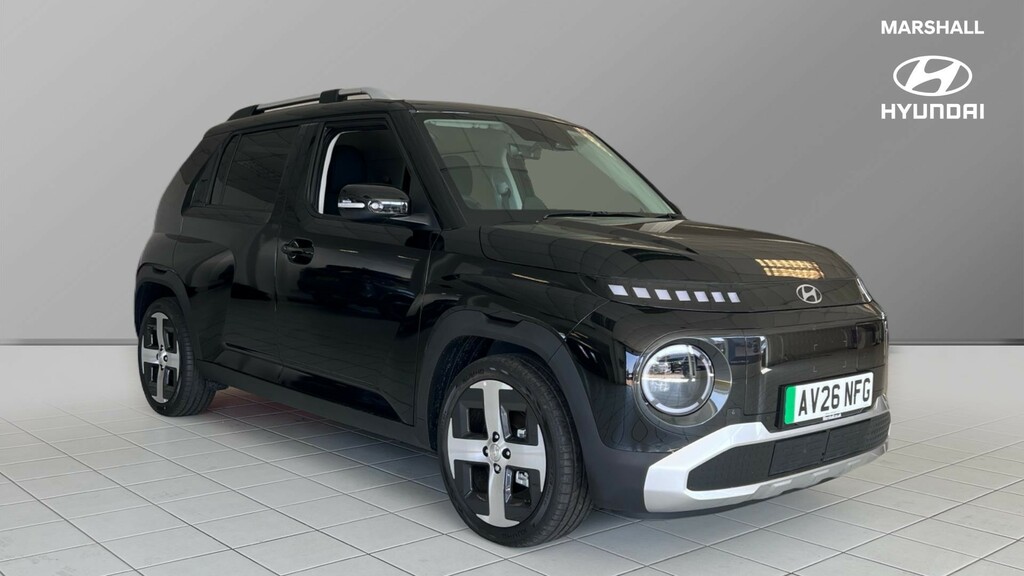 Hyundai Inster Inster 85Kw 02 49Kwh Black