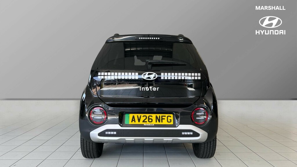 Hyundai Inster Inster 85Kw 02 49Kwh Black #4