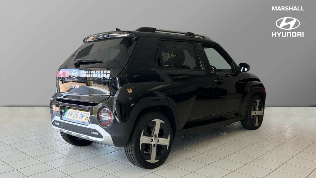 Hyundai Inster Inster 85Kw 02 49Kwh Black #3