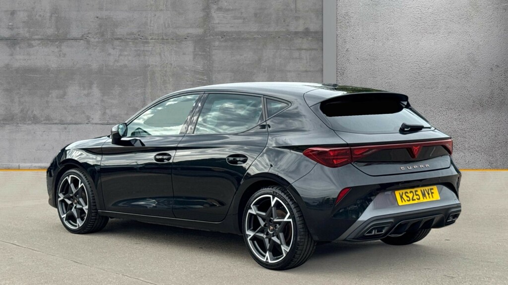 Cupra Leon Leon 1.5 Tsi 150 V2 KS25MYF Black #3