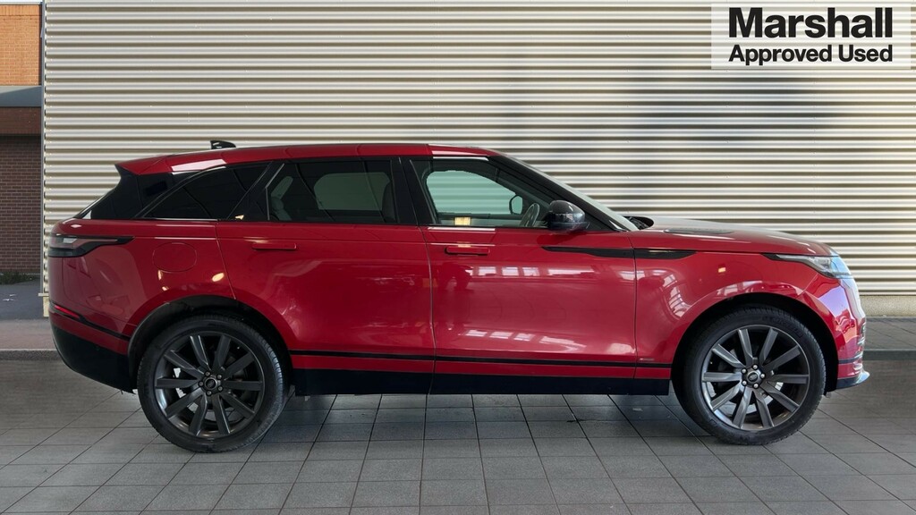 Land Rover Range Rover Velar Range Rover Velar 2.0 D240 R-dynamic Hse OY69XZR Red #2