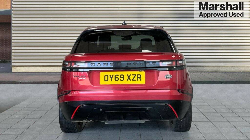 Land Rover Range Rover Velar Range Rover Velar 2.0 D240 R-dynamic Hse OY69XZR Red #4