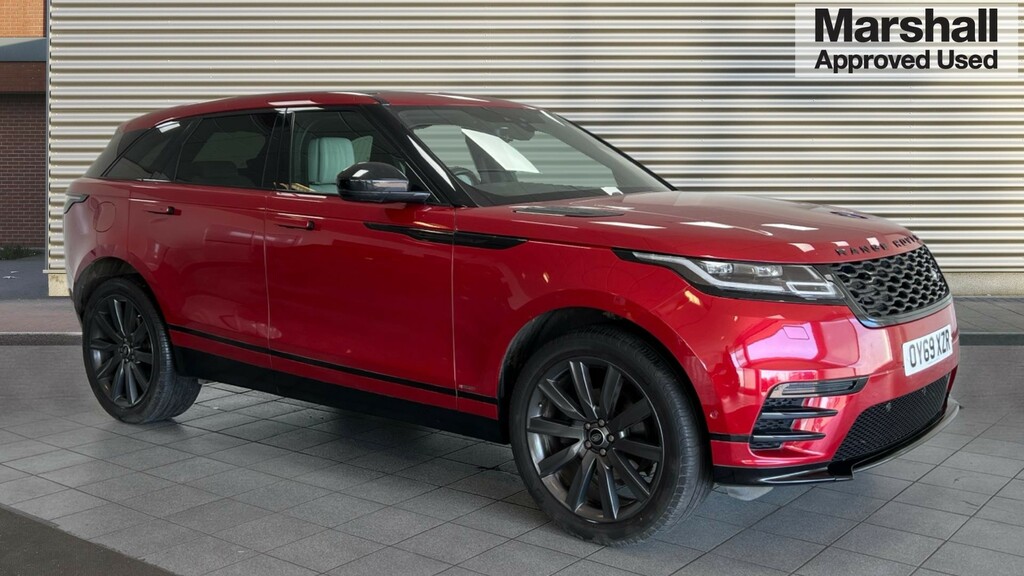 Land Rover Range Rover Velar Range Rover Velar 2.0 D240 R-dynamic Hse Red