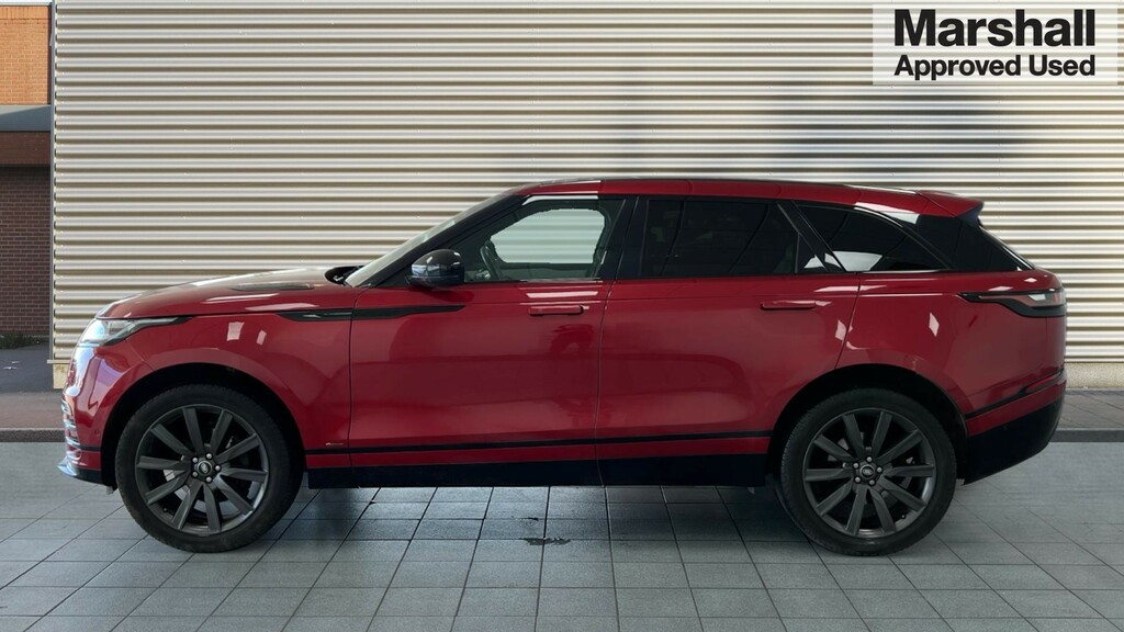 Land Rover Range Rover Velar Range Rover Velar 2.0 D240 R-dynamic Hse OY69XZR Red #6