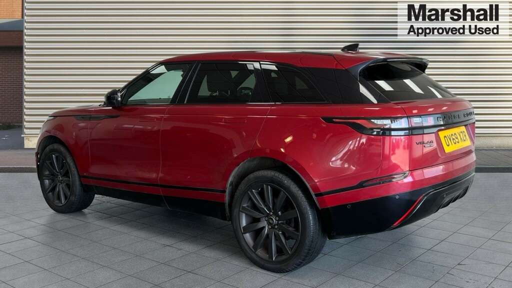 Land Rover Range Rover Velar Range Rover Velar 2.0 D240 R-dynamic Hse OY69XZR Red #5
