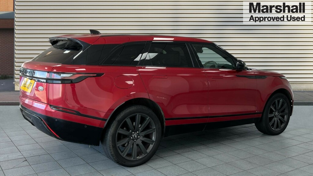 Land Rover Range Rover Velar Range Rover Velar 2.0 D240 R-dynamic Hse OY69XZR Red #3