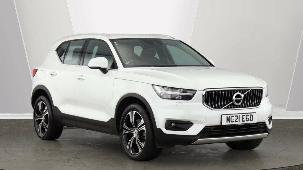 Volvo XC40 Xc40 2.0 B4p Inscription Pro White