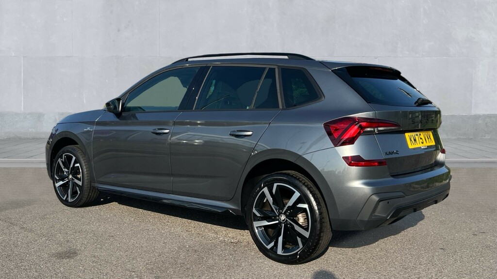 Skoda Kamiq Kamiq 1.5 Tsi Monte Carlo Edition Dsg KM75VYK Grey #3