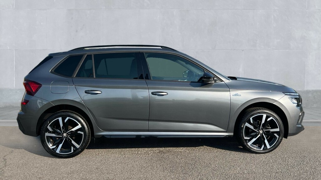 Skoda Kamiq Kamiq 1.5 Tsi Monte Carlo Edition Dsg KM75VYK Grey #4