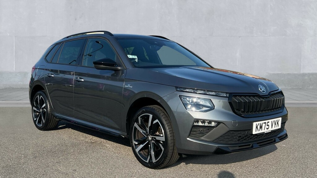 Skoda Kamiq Kamiq 1.5 Tsi Monte Carlo Edition Dsg KM75VYK Grey