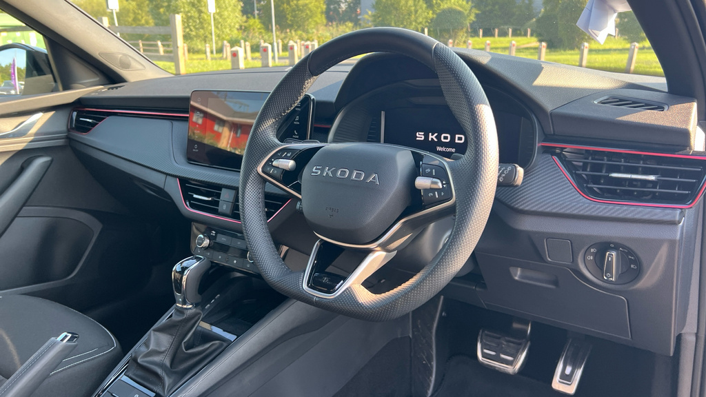 Skoda Kamiq Kamiq 1.5 Tsi Monte Carlo Edition Dsg KM75VYK Grey #6