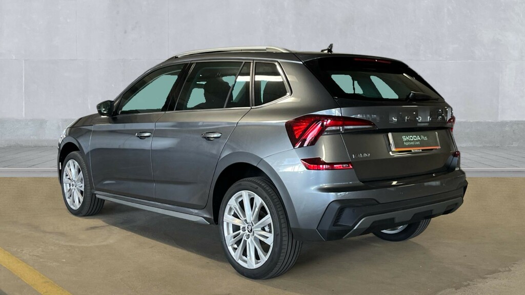 Skoda Kamiq Kamiq Se L Edition 1.0 Tsi 116 Ps Dsg Grey #3