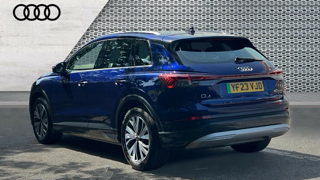 Audi Q4 E Tron Q4 150Kw 40 82Kwh Sport YF23VJD Blue #3