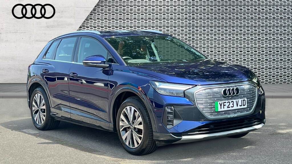 Audi Q4 E Tron Q4 150Kw 40 82Kwh Sport Blue