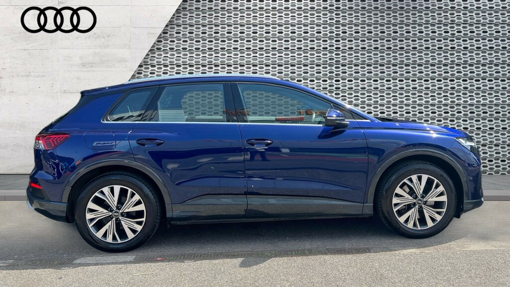 Audi Q4 E Tron Q4 150Kw 40 82Kwh Sport YF23VJD Blue #4