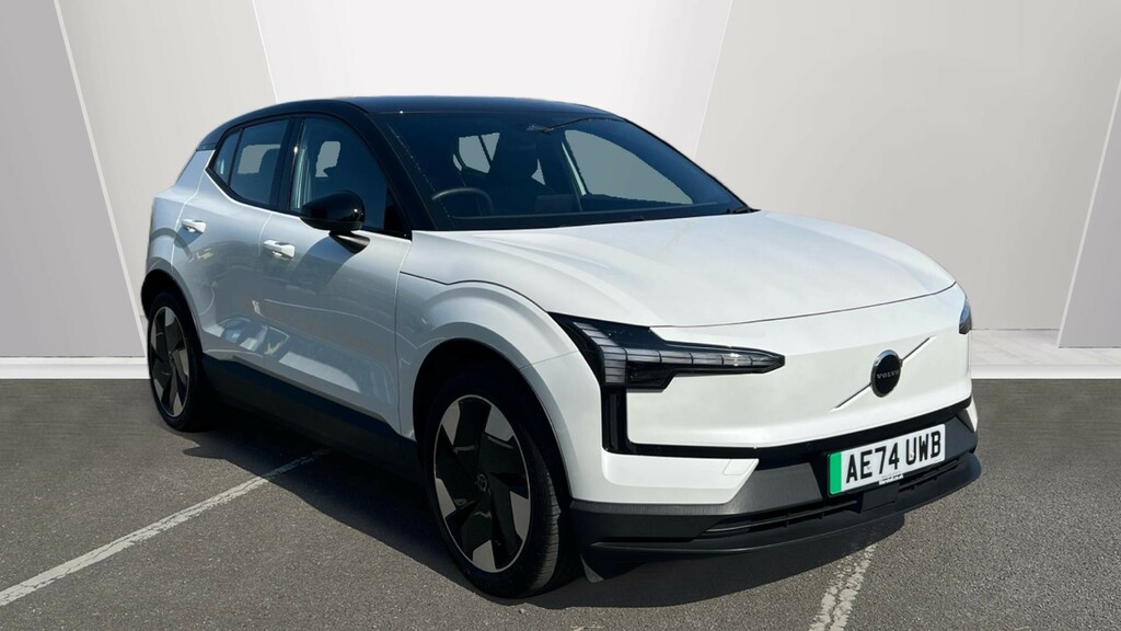 Volvo EX30 Ex30 315Kw Twin Motor Performance Plus 69Kwh A White