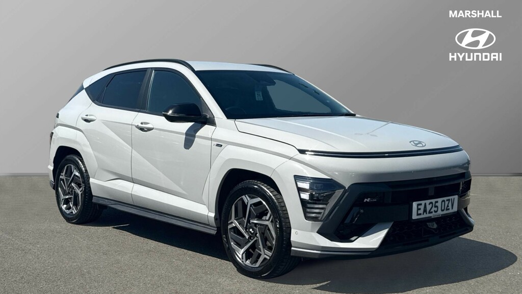 Hyundai Kona Kona 1.6 Hybrid 129 N Line S Dct Grey