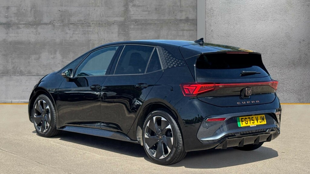 Cupra Born Born 170Kw E-boost V2 59Kwh FG75VJM Black #3