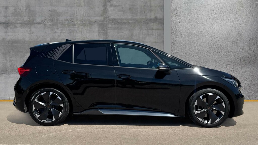 Cupra Born Born 170Kw E-boost V2 59Kwh FG75VJM Black #4