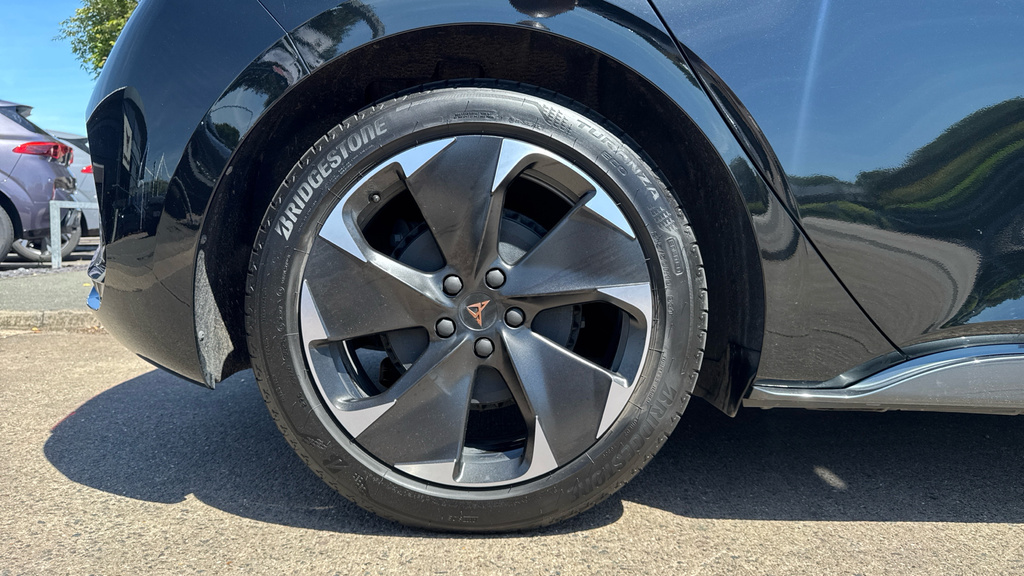 Cupra Born Born 170Kw E-boost V2 59Kwh FG75VJM Black #5