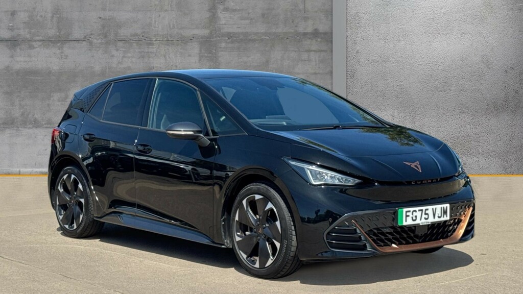 Cupra Born Born 170Kw E-boost V2 59Kwh Black