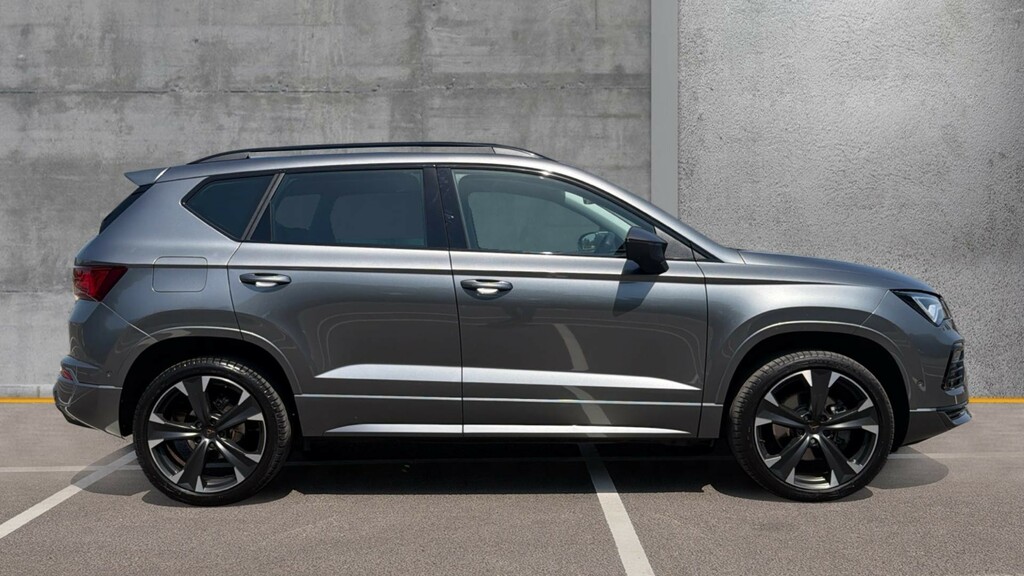 Cupra Ateca Ateca 1.5 Ecotsi V2 Dsg Grey #4