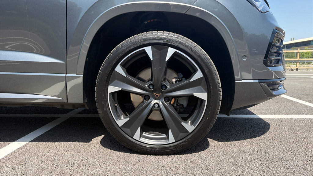 Cupra Ateca Ateca 1.5 Ecotsi V2 Dsg Grey #5