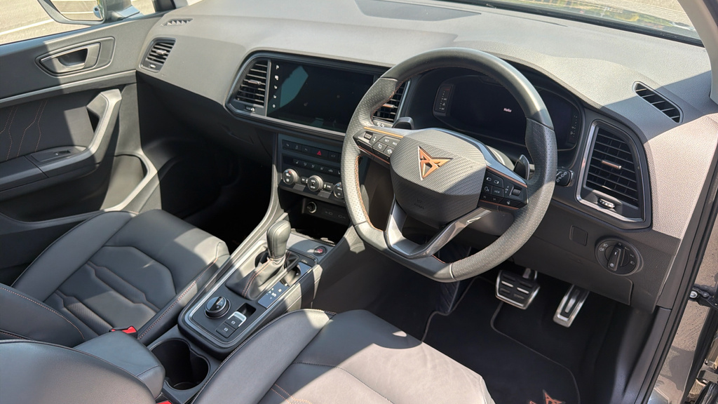 Cupra Ateca Ateca 1.5 Ecotsi V2 Dsg Grey #6