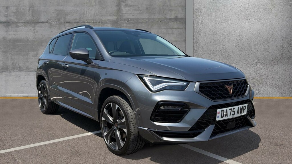 Cupra Ateca Ateca 1.5 Ecotsi V2 Dsg Grey