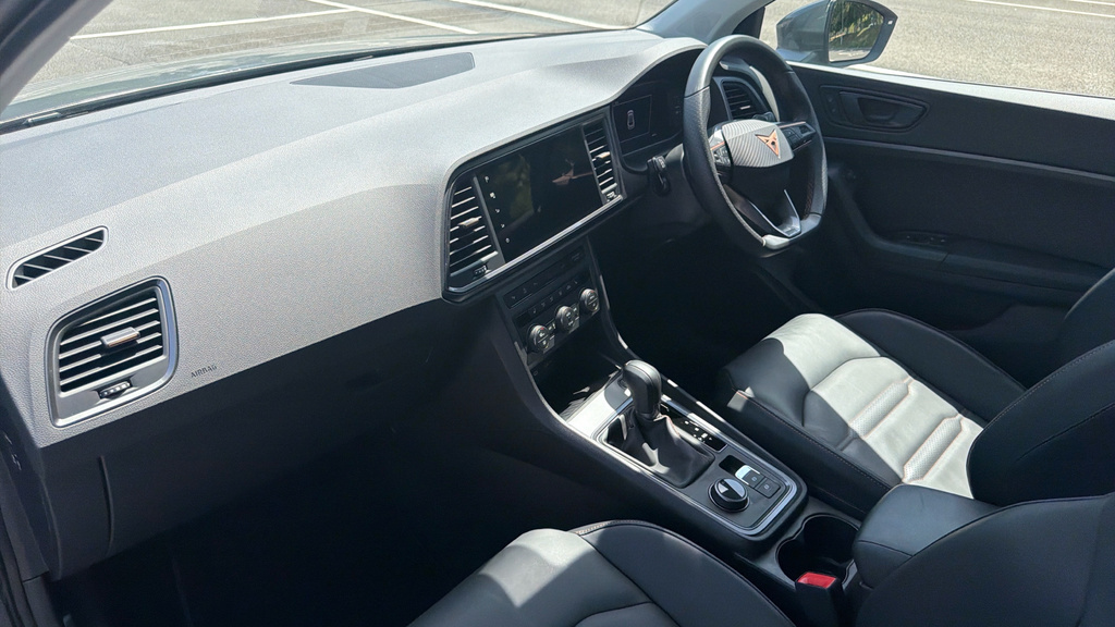 Cupra Ateca Ateca 1.5 Ecotsi V2 Dsg Grey #2