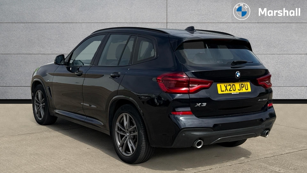 BMW X3 X3 Xdrive20d M Sport Step LX20JPU Black #2