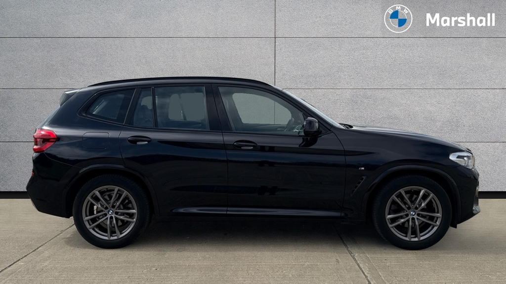 BMW X3 X3 Xdrive20d M Sport Step LX20JPU Black #3