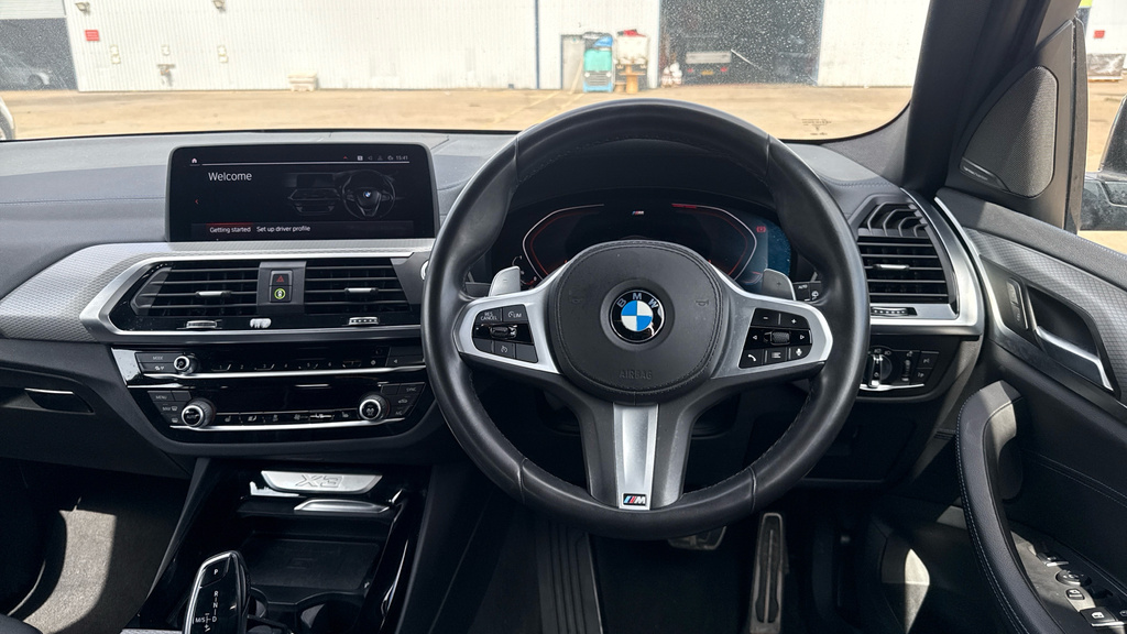 BMW X3 X3 Xdrive20d M Sport Step LX20JPU Black #5