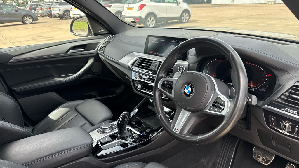 BMW X3 X3 Xdrive20d M Sport Step LX20JPU Black #6