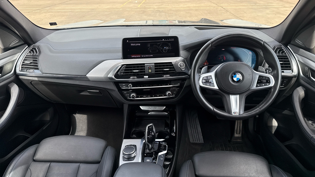 BMW X3 X3 Xdrive20d M Sport Step LX20JPU Black #4