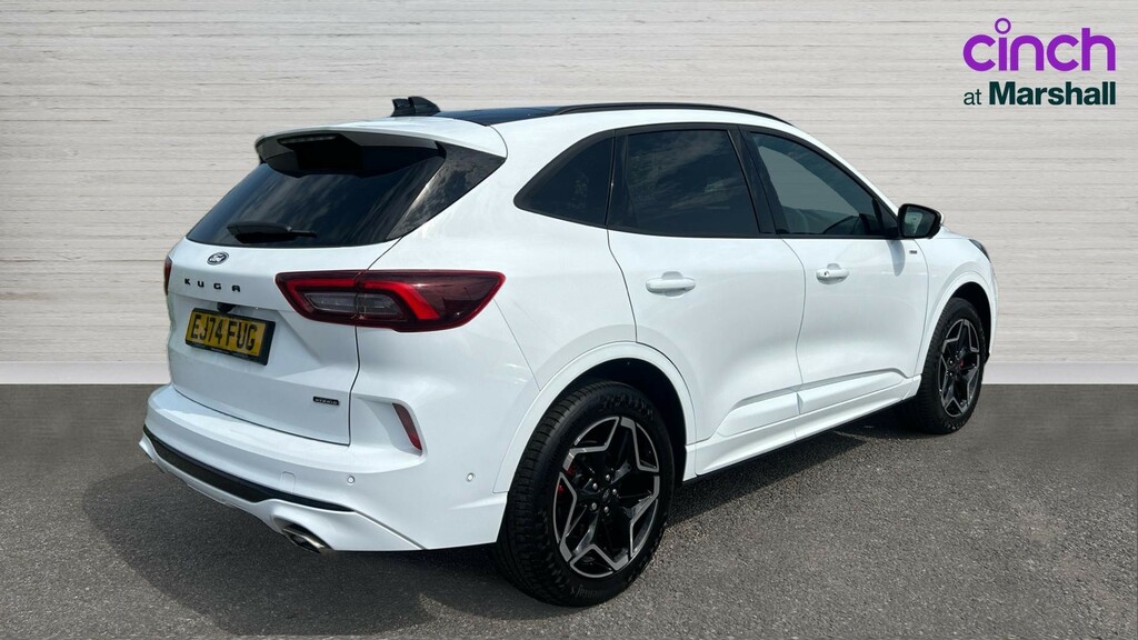Ford Kuga Kuga 2.5 Phev St-line X Cvt EJ74FUG White #3