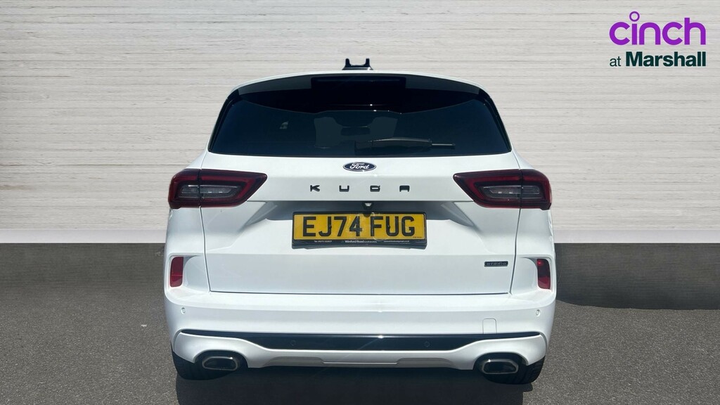 Ford Kuga Kuga 2.5 Phev St-line X Cvt EJ74FUG White #4