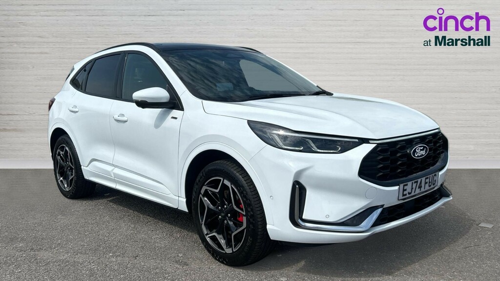 Ford Kuga Kuga 2.5 Phev St-line X Cvt White