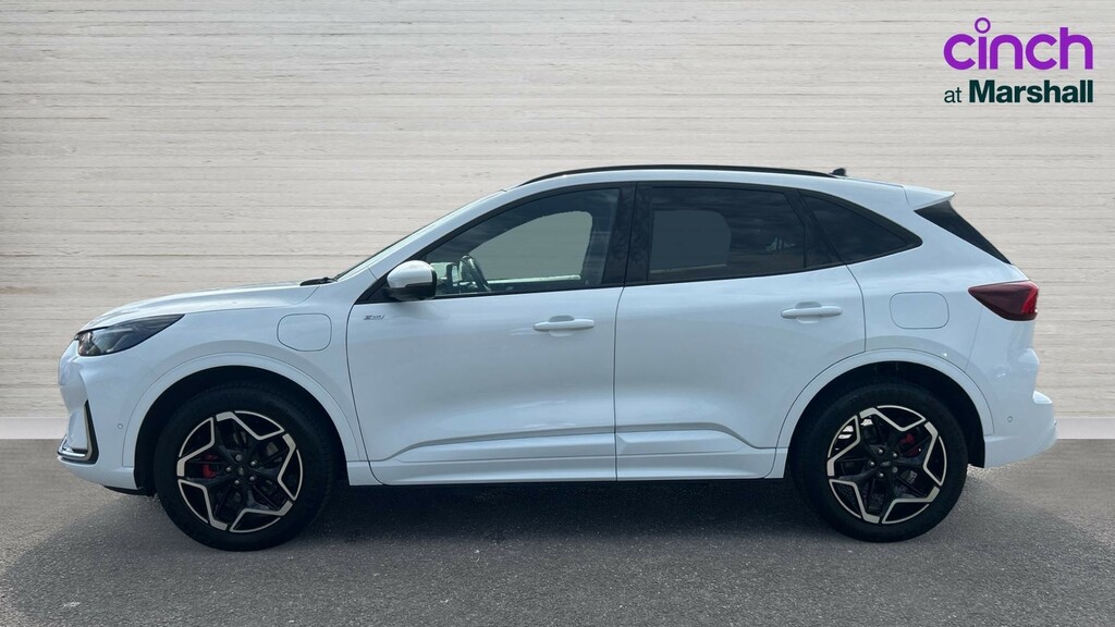 Ford Kuga Kuga 2.5 Phev St-line X Cvt EJ74FUG White #6