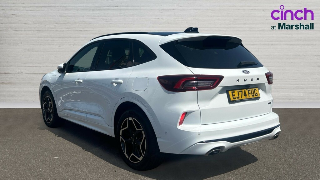 Ford Kuga Kuga 2.5 Phev St-line X Cvt EJ74FUG White #5