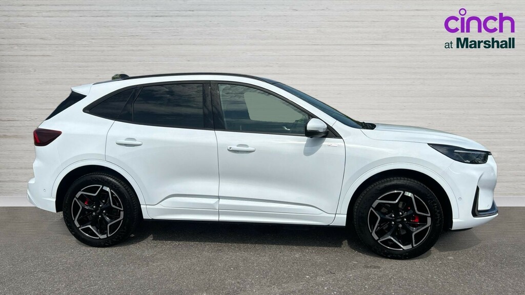 Ford Kuga Kuga 2.5 Phev St-line X Cvt EJ74FUG White #2