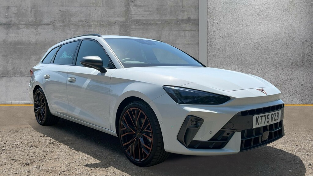 Cupra Leon Leon 1.5 Etsi 150 V3 Dsg White