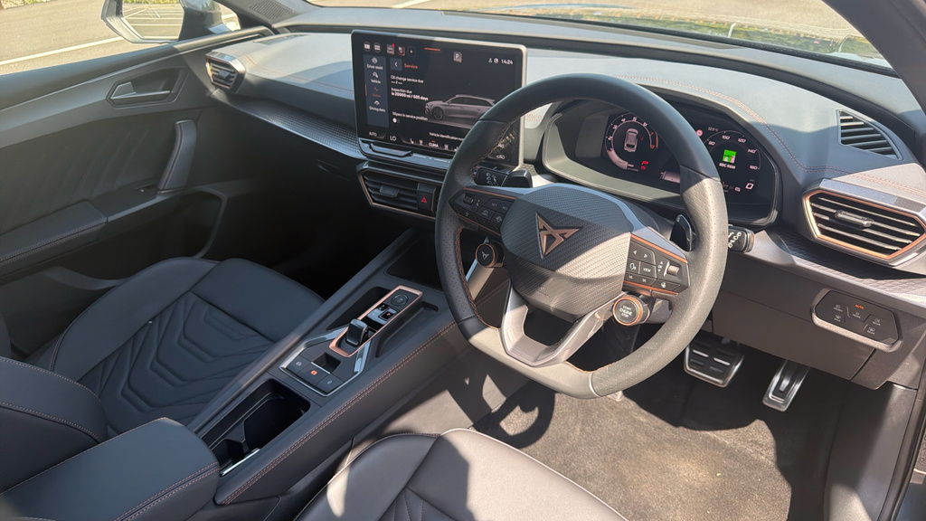 Cupra Leon Leon 1.5 Etsi 150 V3 Dsg Grey #6