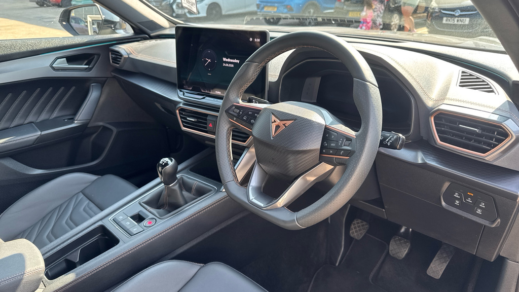 Cupra Formentor Formentor 1.5 Tsi 150 V3 DH25HWU Grey #5