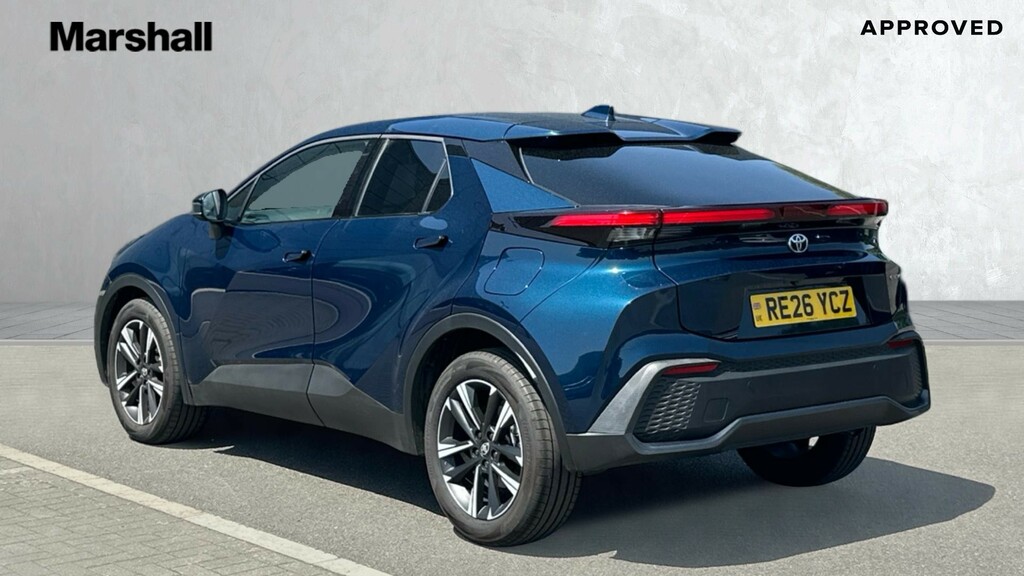 Toyota C-Hr C-hr 1.8 Hybrid Design Cvt RE26YCZ Blue #2